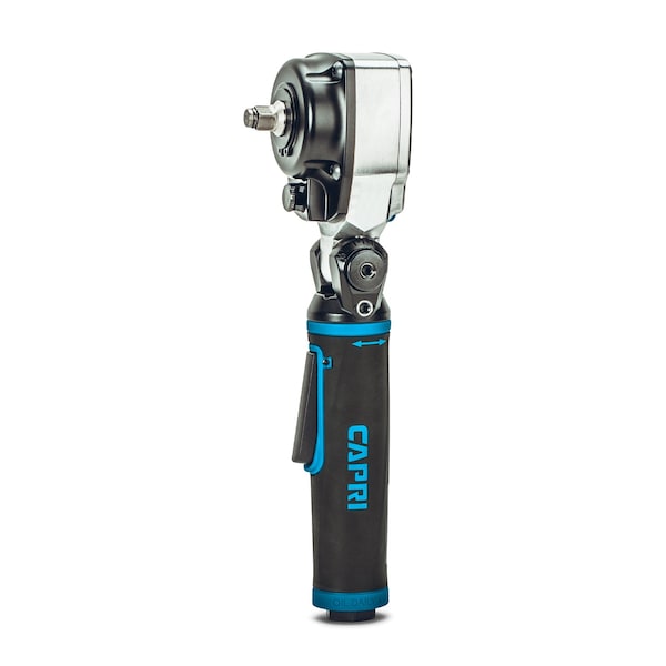 38 FlexHead Air Angle Impact Wrench, 220 ft lbs